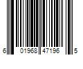 Barcode Image for UPC code 601968471965