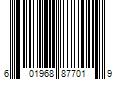 Barcode Image for UPC code 601968877019