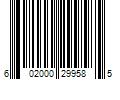 Barcode Image for UPC code 602000299585