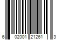 Barcode Image for UPC code 602001212613