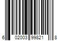 Barcode Image for UPC code 602003998218