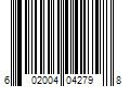 Barcode Image for UPC code 602004042798