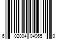 Barcode Image for UPC code 602004049650