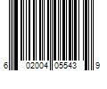 Barcode Image for UPC code 602004055439