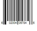 Barcode Image for UPC code 602004057846