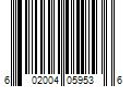 Barcode Image for UPC code 602004059536