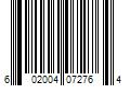 Barcode Image for UPC code 602004072764