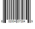 Barcode Image for UPC code 602004072849