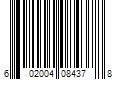 Barcode Image for UPC code 602004084378