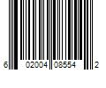 Barcode Image for UPC code 602004085542