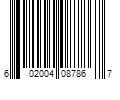 Barcode Image for UPC code 602004087867