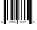 Barcode Image for UPC code 602004093615