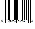 Barcode Image for UPC code 602004095046