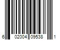 Barcode Image for UPC code 602004095381