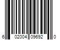 Barcode Image for UPC code 602004096920