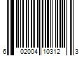 Barcode Image for UPC code 602004103123