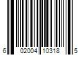 Barcode Image for UPC code 602004103185