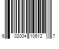 Barcode Image for UPC code 602004105127