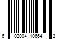 Barcode Image for UPC code 602004106643