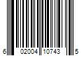 Barcode Image for UPC code 602004107435