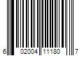 Barcode Image for UPC code 602004111807