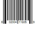 Barcode Image for UPC code 602004118059