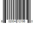 Barcode Image for UPC code 602004121950