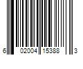 Barcode Image for UPC code 602004153883