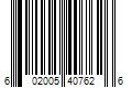 Barcode Image for UPC code 602005407626