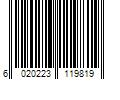 Barcode Image for UPC code 6020223119819