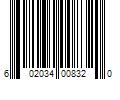 Barcode Image for UPC code 602034008320