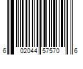 Barcode Image for UPC code 602044575706