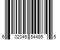 Barcode Image for UPC code 602045544855