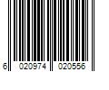 Barcode Image for UPC code 6020974020556