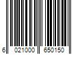 Barcode Image for UPC code 6021000650150