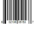 Barcode Image for UPC code 602106051537