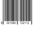 Barcode Image for UPC code 6021080722112