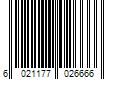 Barcode Image for UPC code 6021177026666