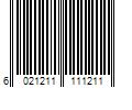 Barcode Image for UPC code 6021211111211