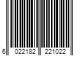 Barcode Image for UPC code 6022182221022