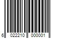 Barcode Image for UPC code 6022210000001