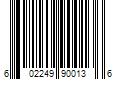 Barcode Image for UPC code 602249900136