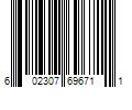 Barcode Image for UPC code 602307696711