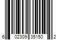 Barcode Image for UPC code 602309351502