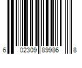 Barcode Image for UPC code 602309899868