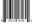 Barcode Image for UPC code 602310181624