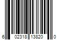 Barcode Image for UPC code 602318138200