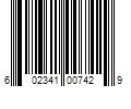 Barcode Image for UPC code 602341007429