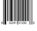 Barcode Image for UPC code 602341012928