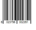 Barcode Image for UPC code 6023756002351